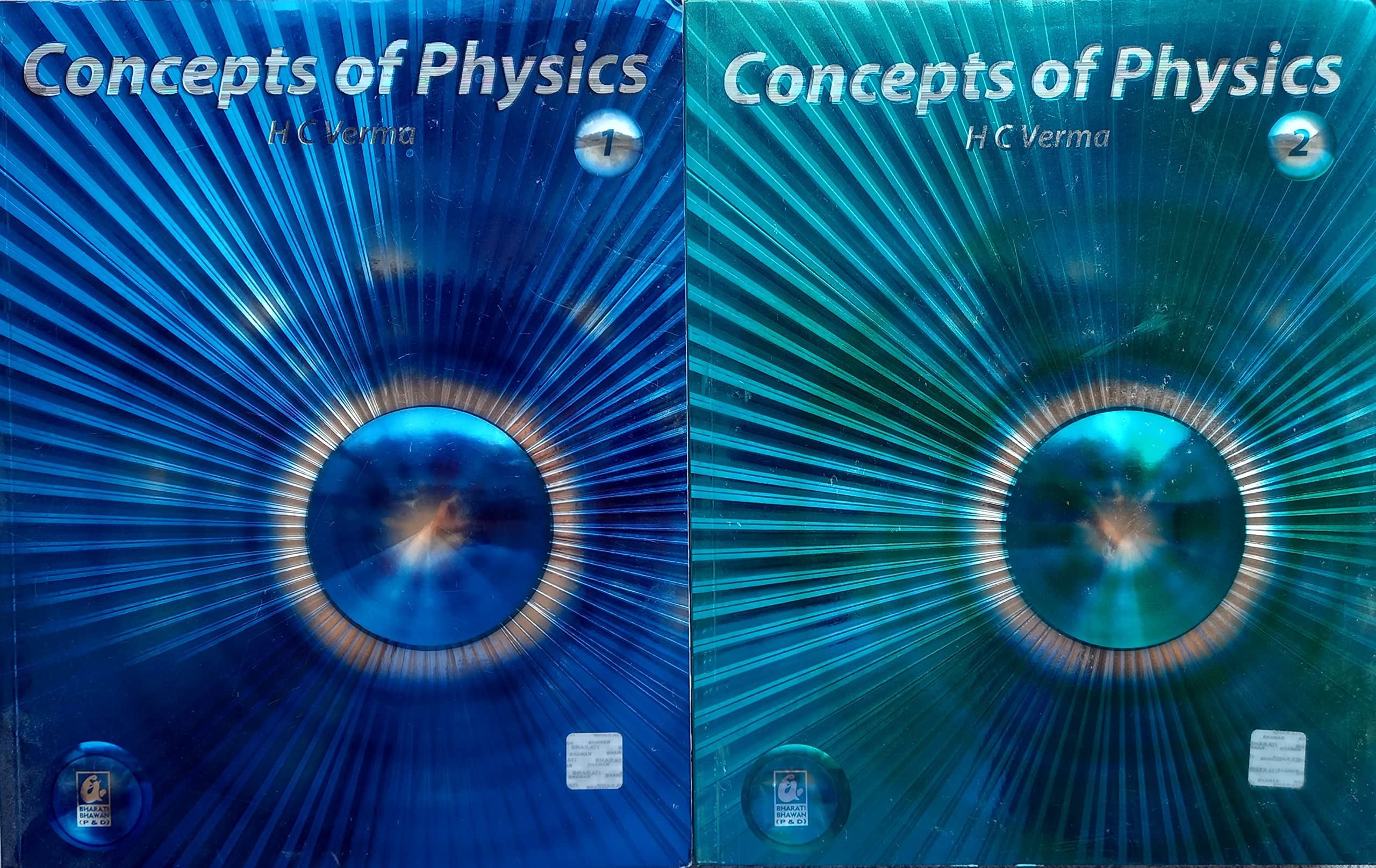 Concepts of Physics Vol I & II with Solutions of both the Volumes - Set of 4 Books Unknown Binding