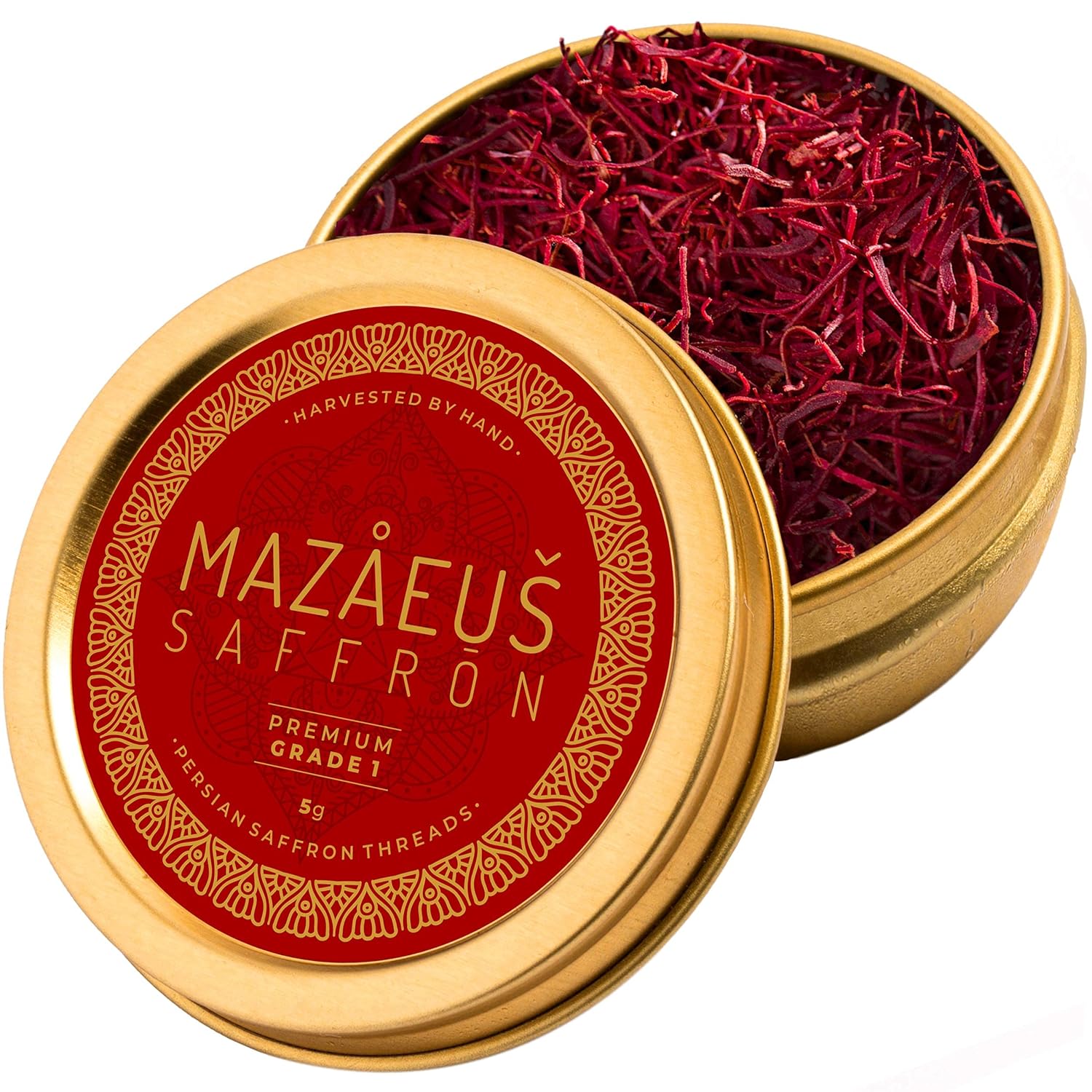 Mazaeus Saffron Premium Pure Saffron Threads For Cooking A A A Jornaldoempreendedor Com Br