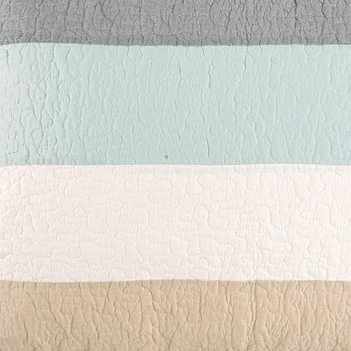 Miniatura 6 de C&F Home Driftwood Shores - Juego de edredón de 2 piezas tamaño individual, ropa de cama de verano y playa, con temática costera, reversible,