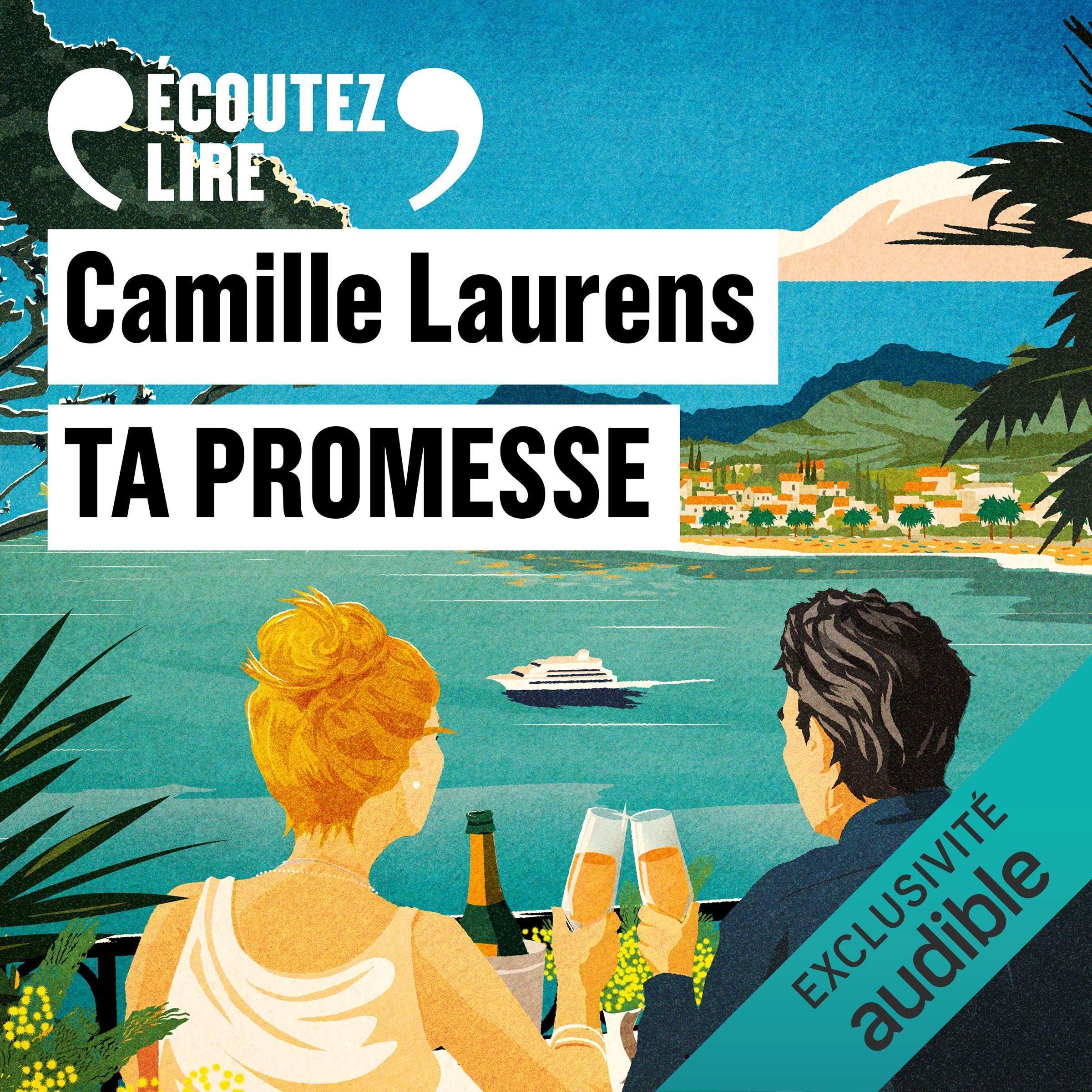 Image de couverture de Ta promesse par Camille Laurens