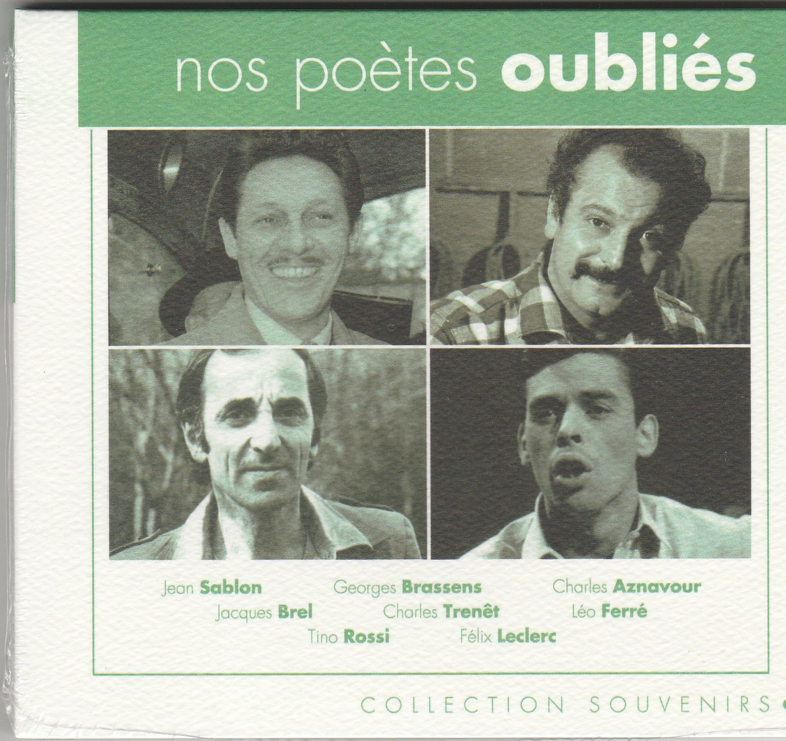 Oublies-Nos Poetes Collec [Audio CD]
