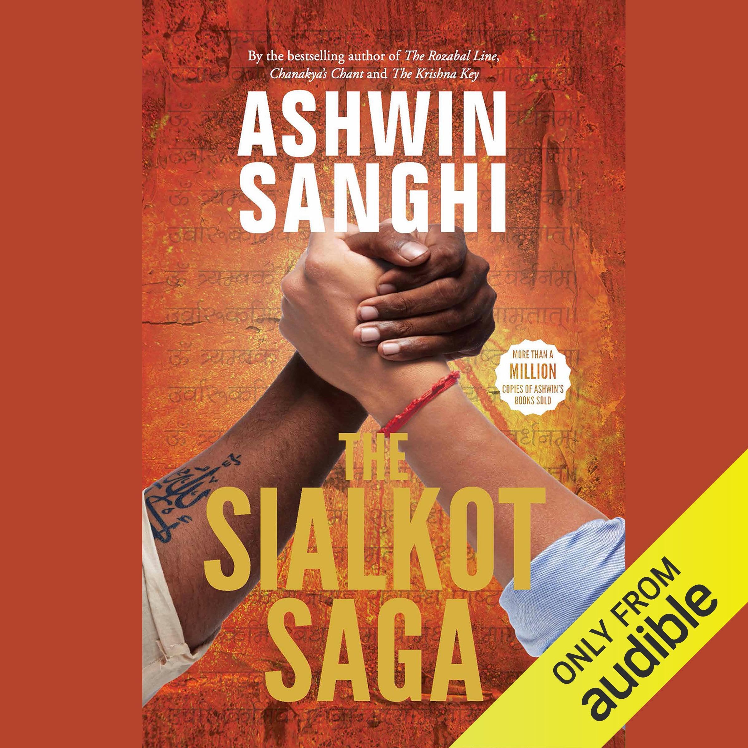 Cover art for The Sialkot Saga