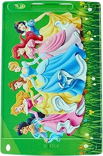 Environmental Protection Writing Tablet - 8.5 Inch - Pretty Princess Themed -Assorted Wy-105, 3+