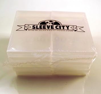 Clear Cassette Polybox 10 Pack