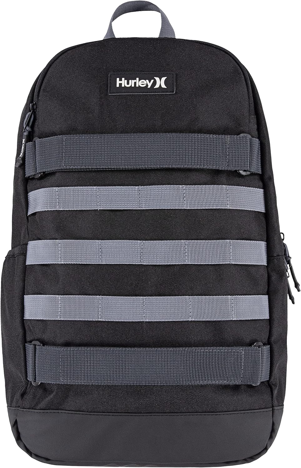 Hurley Unisex-Adults One and Only Utility Backpack, Anthracite/Black, L