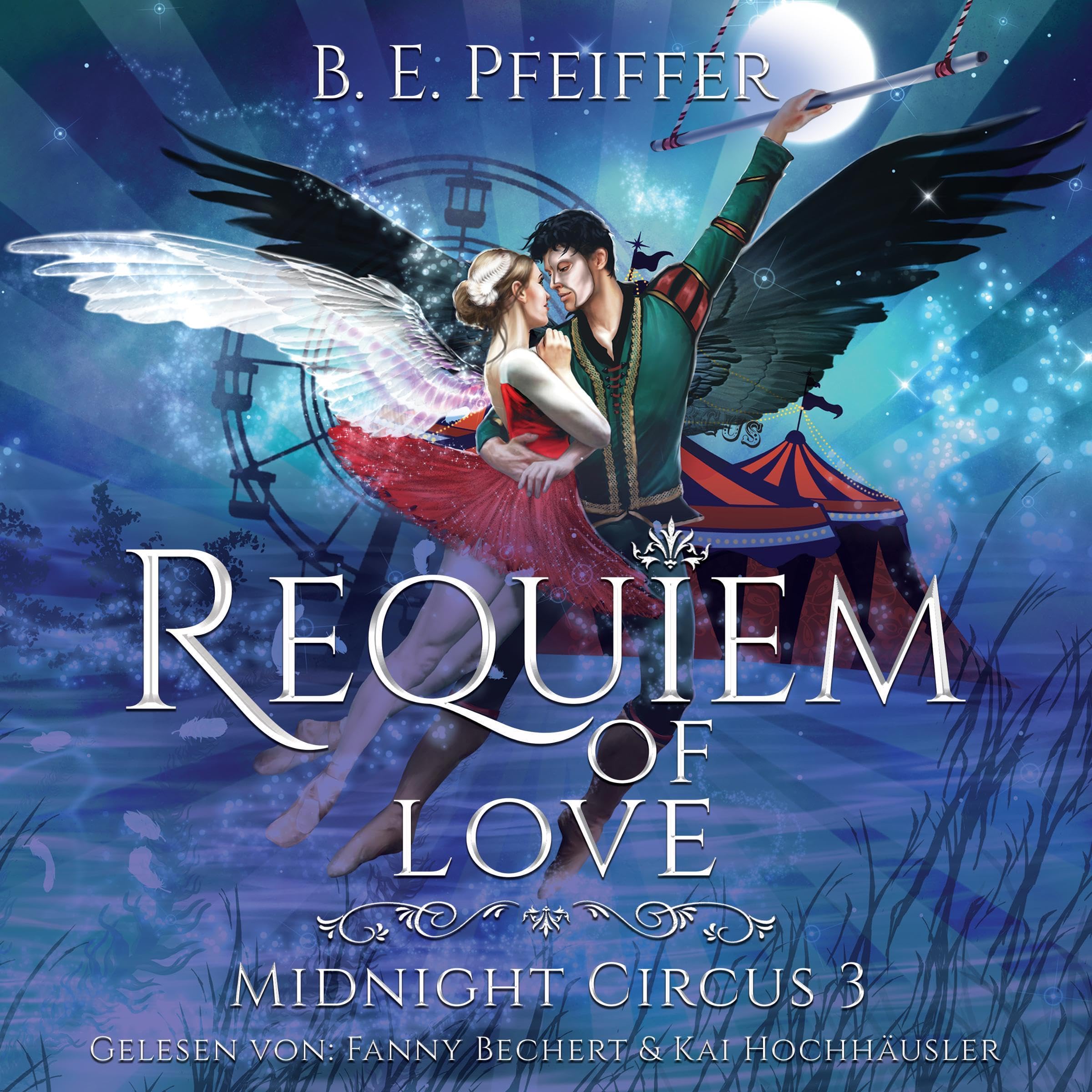 Cover art for Midnight Circus - Requiem of Love