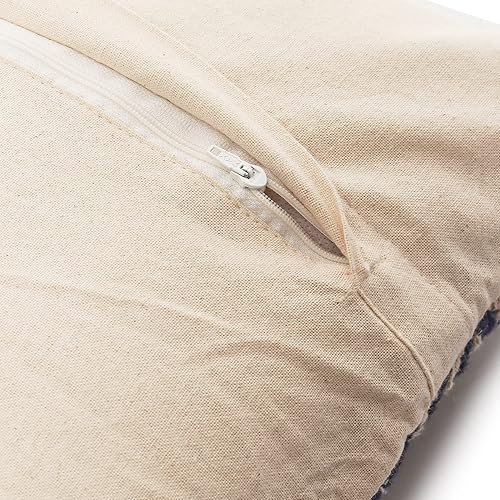 Vista 116 de REDEARTH Fundas de cojín decorativas con textura bohemia – Juego de fundas decorativas de granja tejidas lumbares para sofá, cama, silla, comedor