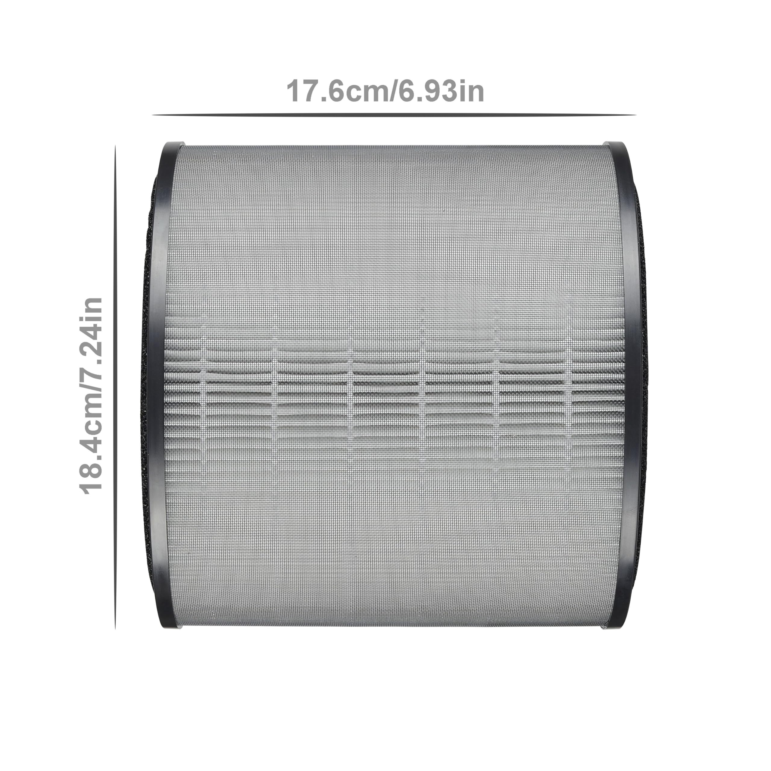 FY0910 filtr zamienny kompatybilny z oczyszczaczem powietrza Philips AC0950 AC0951 PureProtect Mini 900 Series, filtr zastępczy FY0910/30, 3w1 - HEPA NanoProtect, węgiel aktywny i filtr