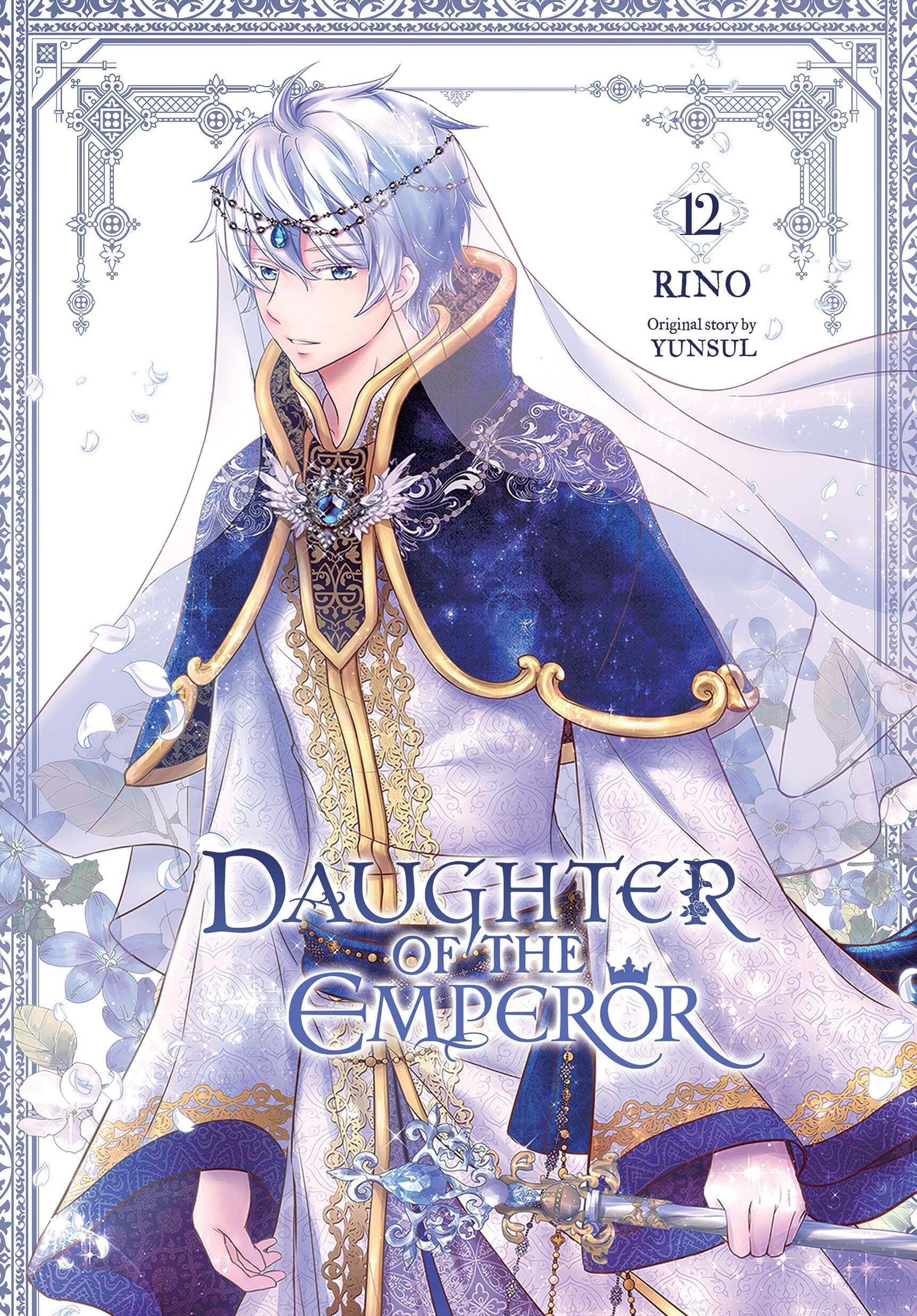 Daughter of the Emperor, Vol. 12 by RINO (Paperback Book)
