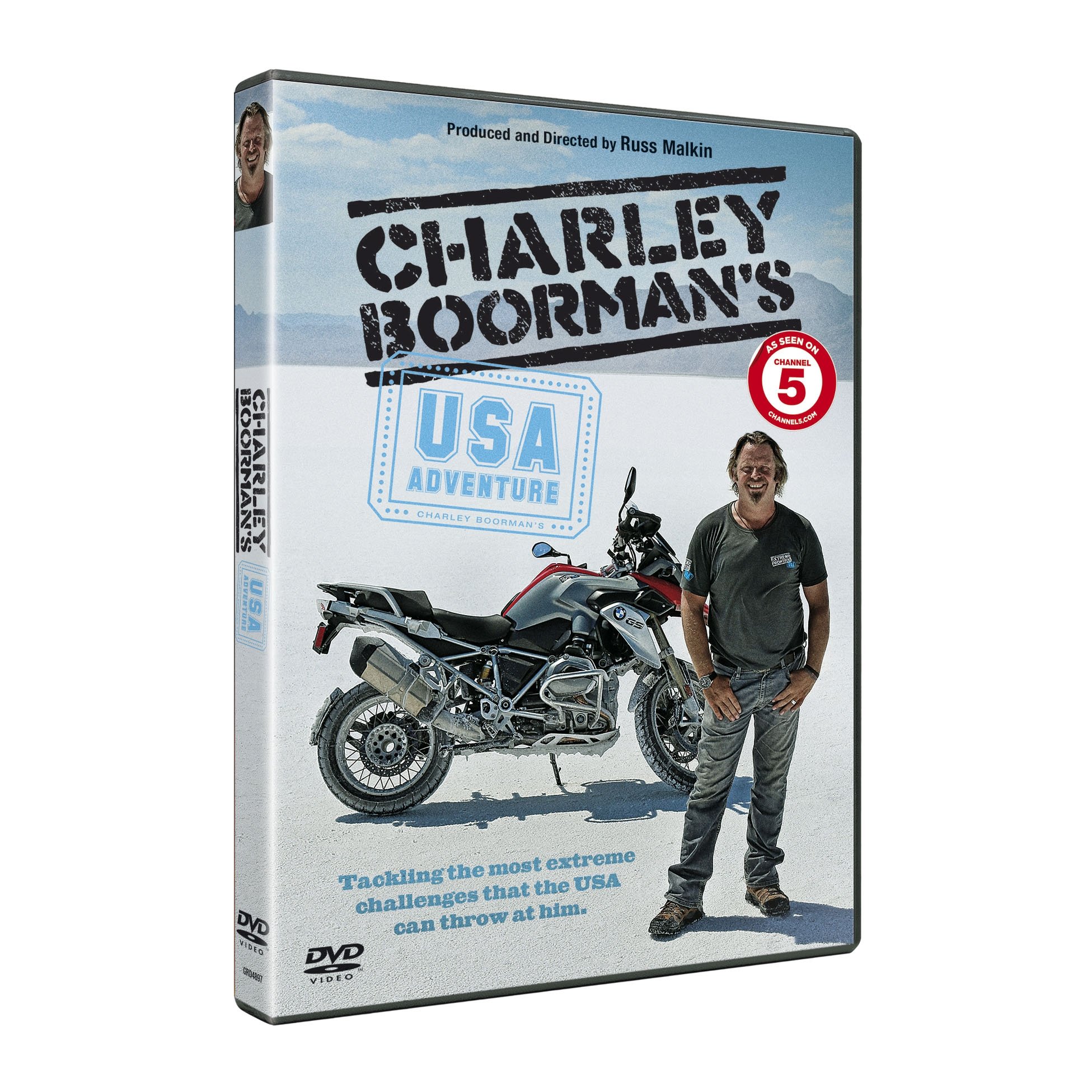 Charley Boorman's USA Adventure [DVD] [Import]