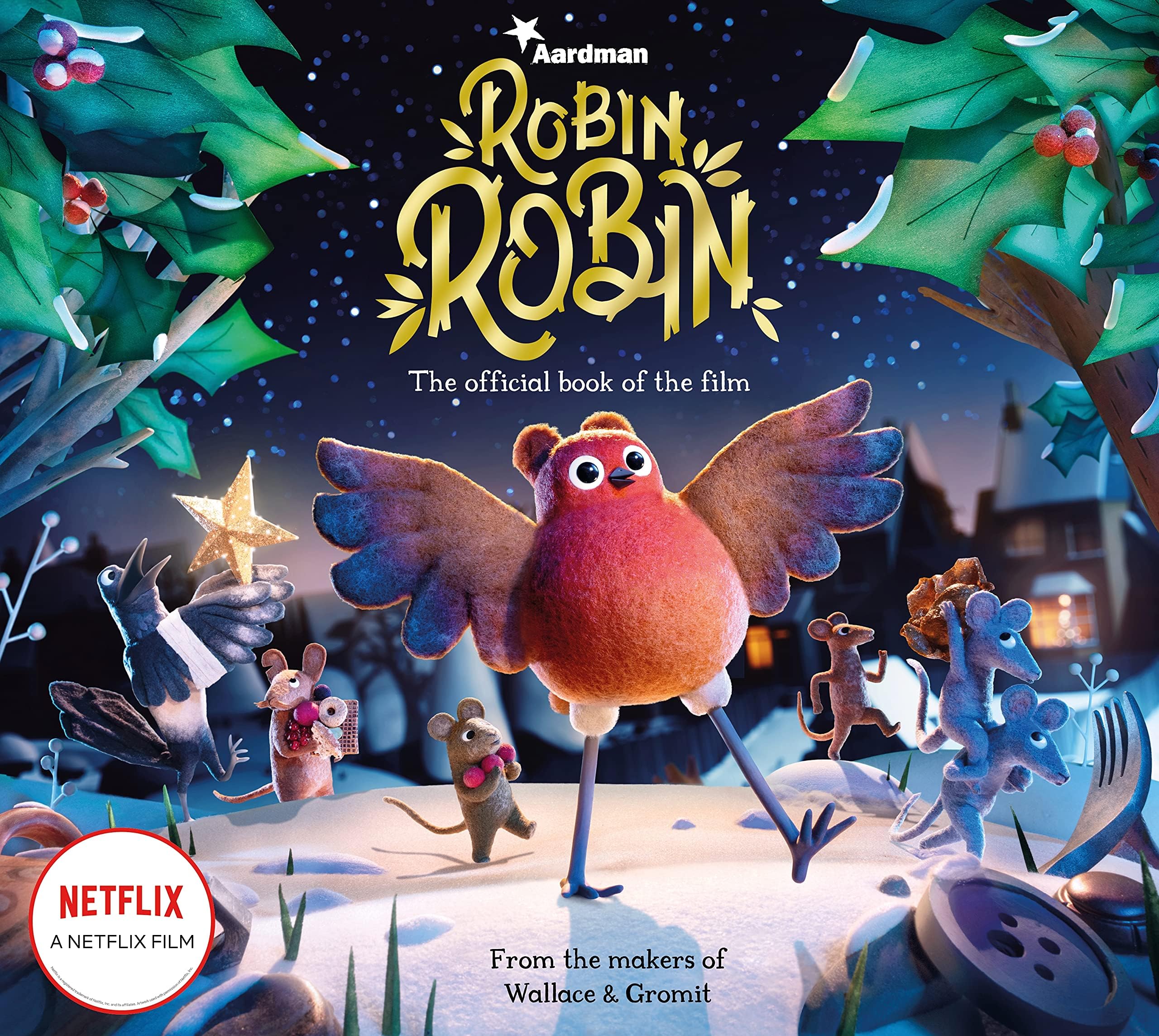 Robin Robin: The Official Book of the Film Paperback โ 25 November 2021