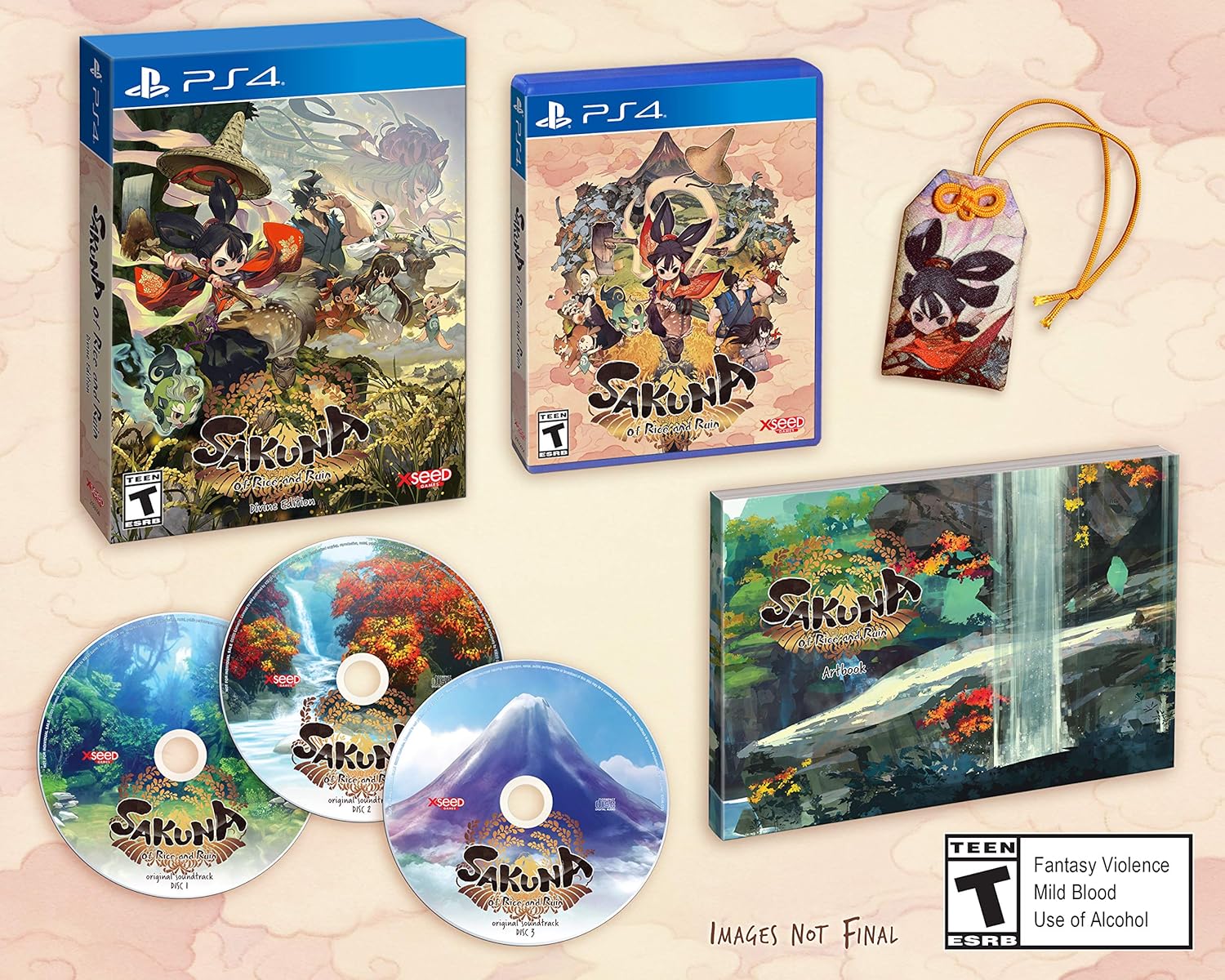 Sakuna: of Rice and Ruin - Divine Edition - PlayStation 4