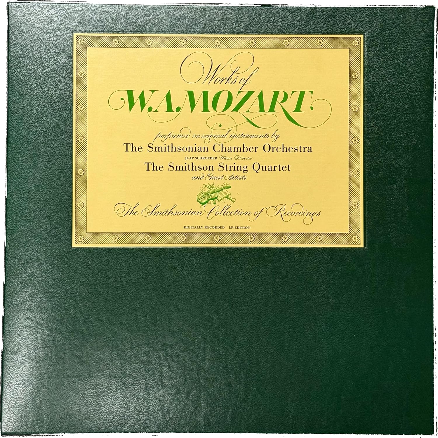 Works Of W.A. Mozart - Smithsonian Chamber Orchestra and Smithson String Quartet