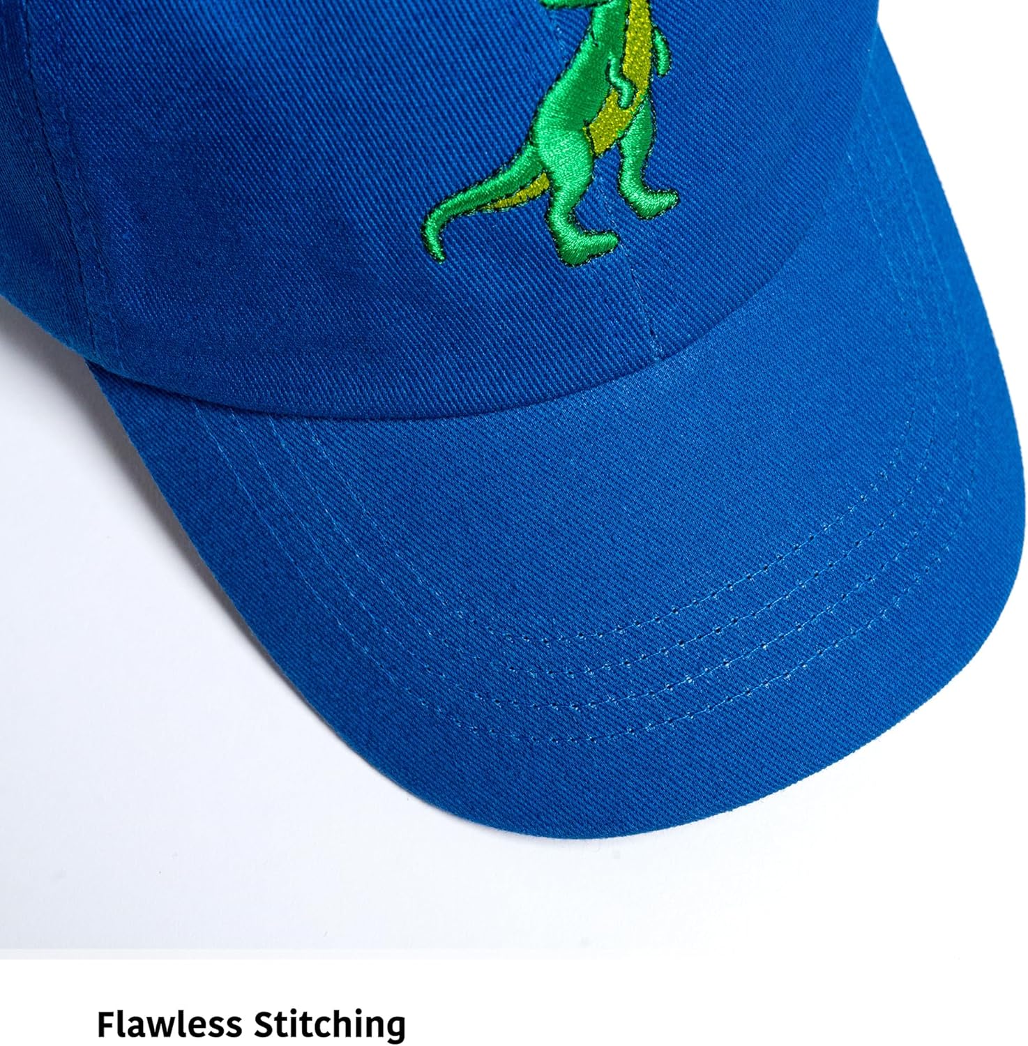 Toddler Baseball Hat, Sun Hat for Kids, Baby Baseball Cap, Trucker Hat for Girl & Boy, Soft Cotton & Denim UPF 50+ (Age 2-8Y) - Image 5