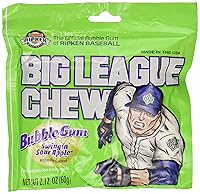 Vista 1 de Big League Chew Manzana agria, 12