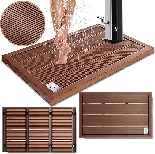 KESSER® Élément de Sol de qualité supérieure pour Douche Solaire de