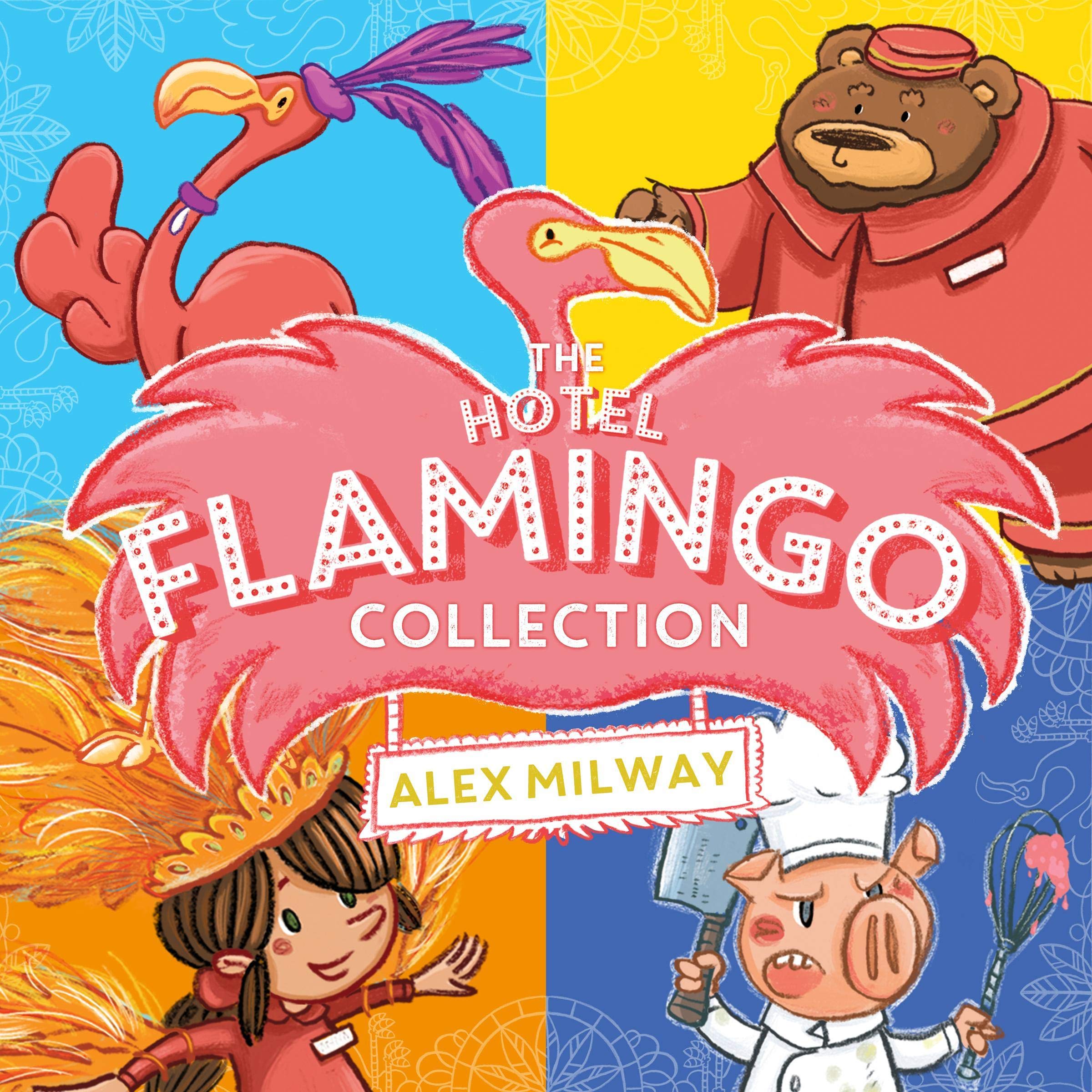 Cover art for The Hotel Flamingo Collection