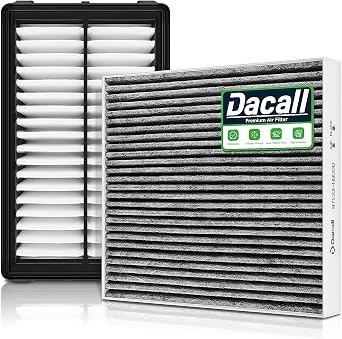 Engine & Cabin Air Filter Set for Hyundai Tucson 2226, Santa Fe2126