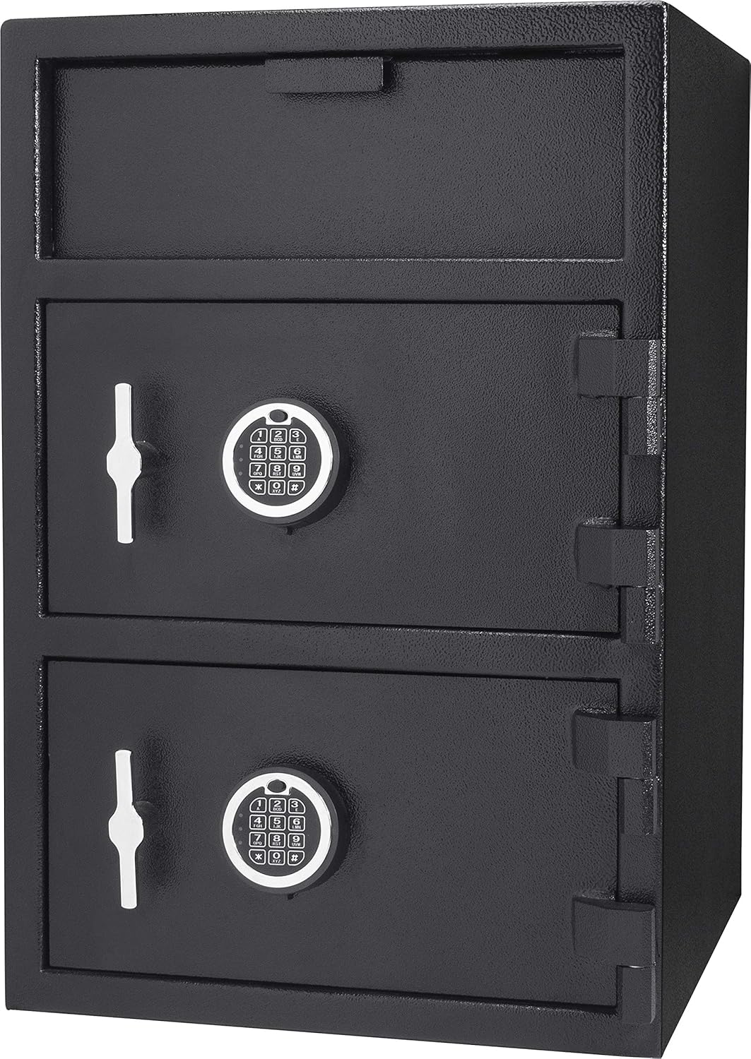 Buy Barsaka Steel Double Door Depository Safe Front Loading Drop Slot