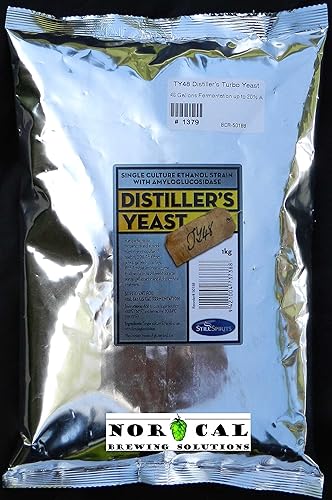 Miniatura 2 de STILL SPIRITS Levadura destiladora TY48 2.2 lbs hace 46 galones de espíritu neutro