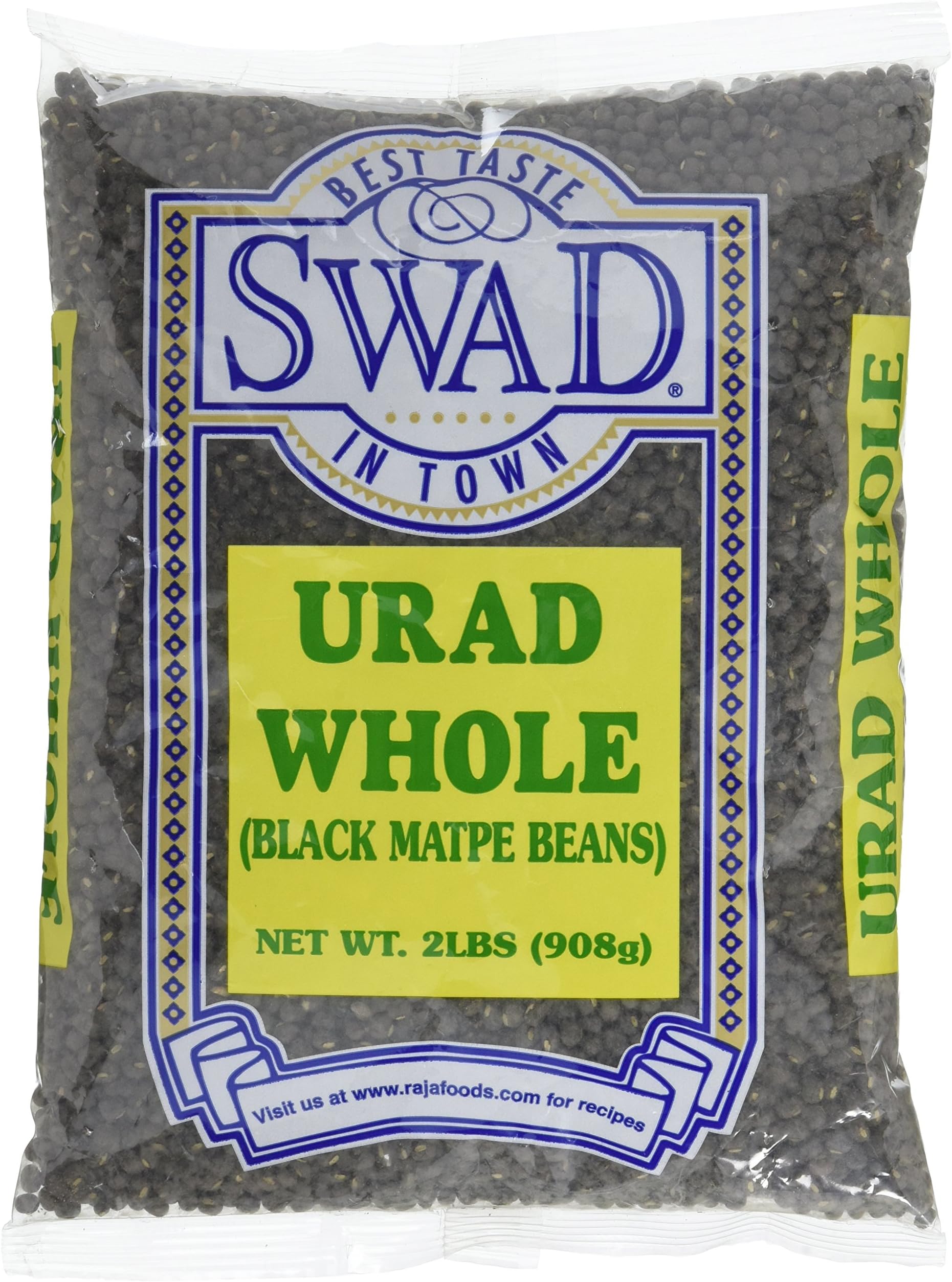 Great Bazaar Swad Urad Dal, Black, 2 Pound