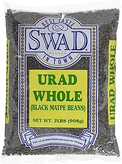 Swad Urad Dal, Black, 2 Pound