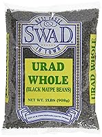 Vista 1 de Great Bazaar Swad Urad Dal, negro, 2 libras