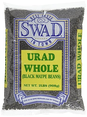 Great Bazaar Swad Urad Dal, negro, 2 libras