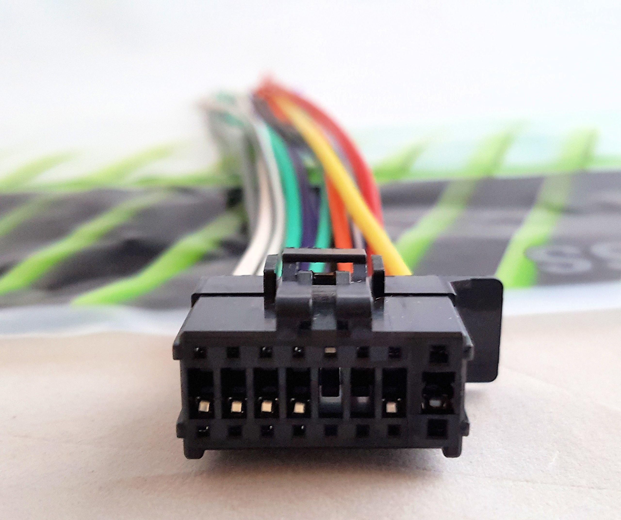 Pioneer Wire Harness DEH-P4200UB DEH-X6500BT DEH-X65BT FH-X700BT DEH-150MP DEH-15UB DEH-2500UI DEH-4500BT DEH-X3500UI DEH-X35UI DEH-X55HD DEH-X5500HD by IMC Audio