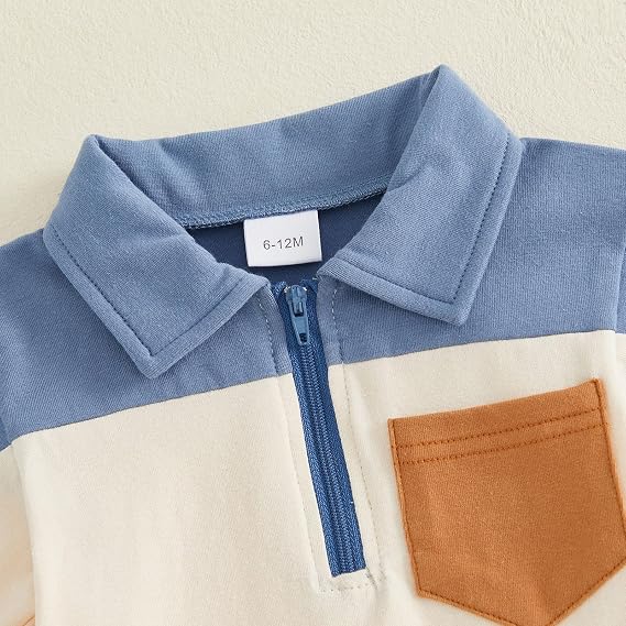 Toddler Baby Boy Clothes Summer Outfit Polo Shirt Tops Shorts Set