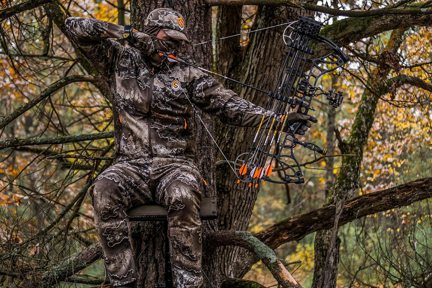 ScentLok Forefront Camo Hunting Pants - Midweight & Water Repellent Pants with Carbon Alloy Odor Reducing Technology - Image 7