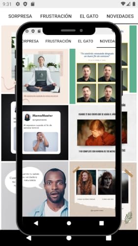 MemeMaster Memes in Spanish – vue 6