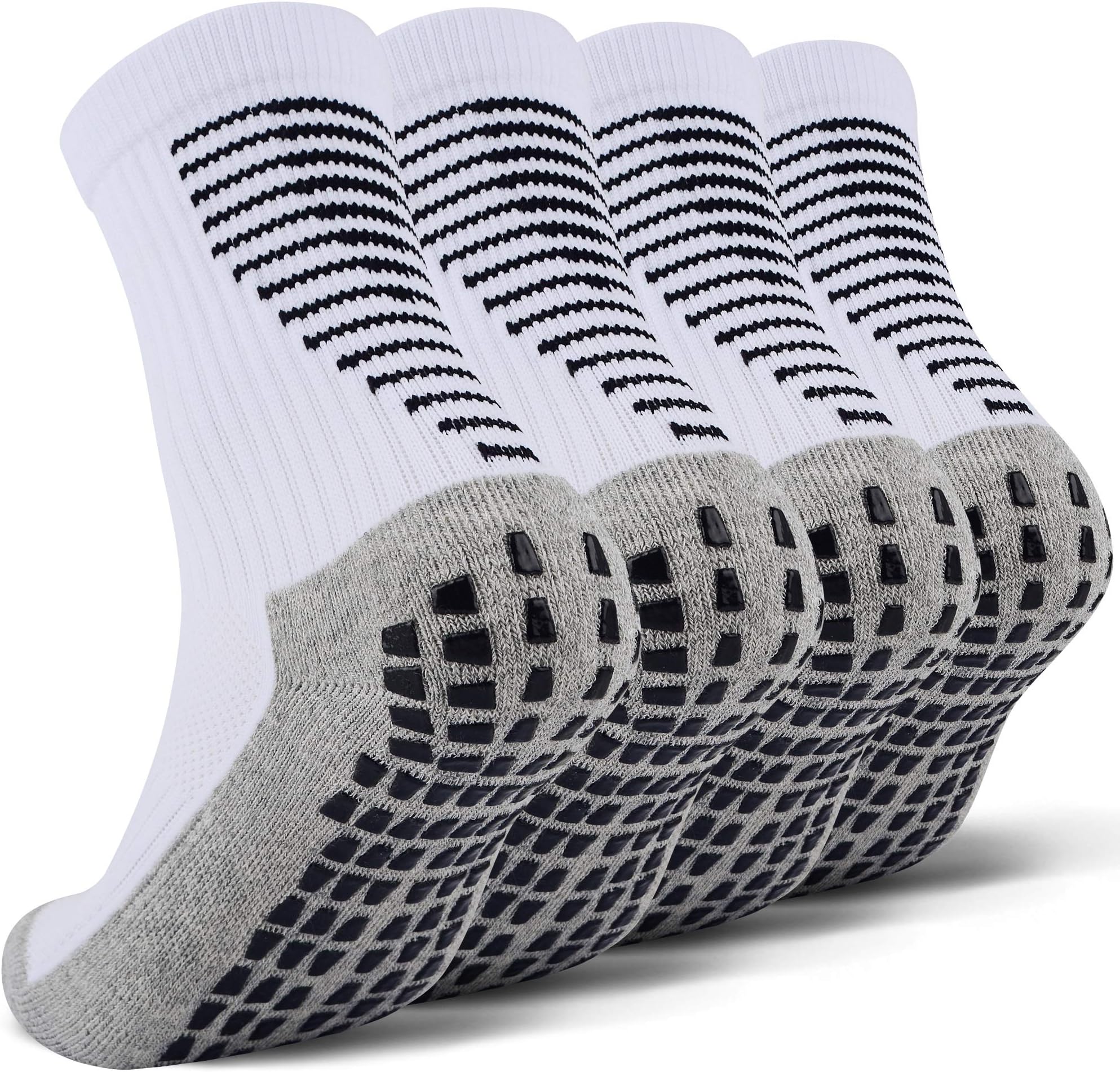 JHMKids Slipper Hospital Grip Athletic Sport Sockcs For Kids Youth Baby Boys Girls