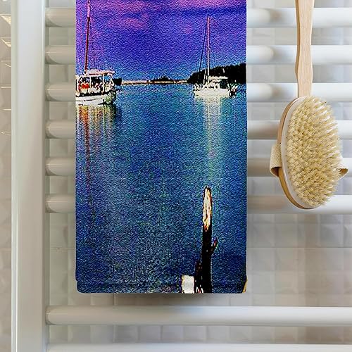 Miniatura 2 de 3dRose Dry Tortugas National Park - Harbor View from Garden Key Textured - Towels twl-60243-2