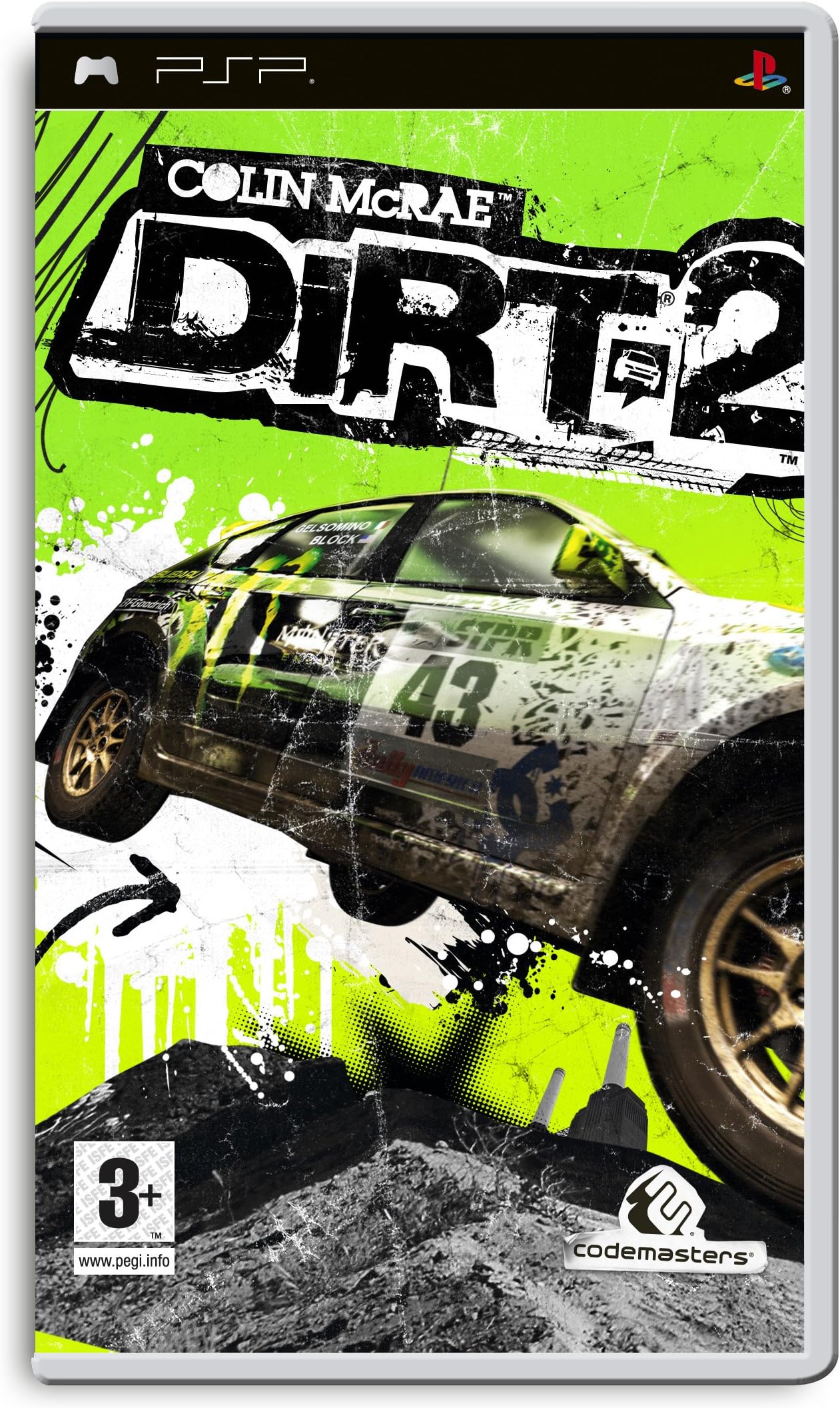 Colin McRae: Dirt 2 (PSP)
