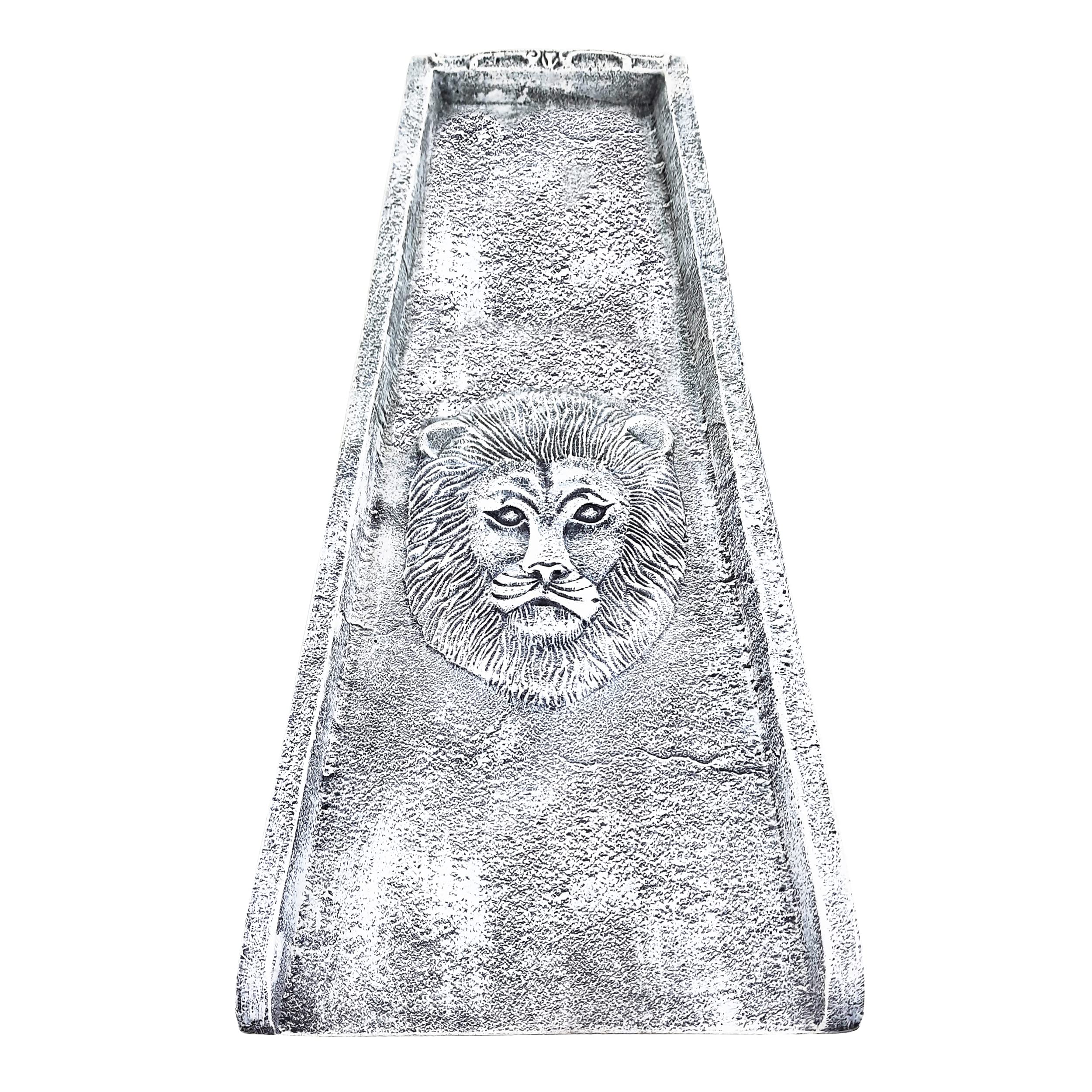 Buy Oakland Living AZLIONSBWhite Lion Cast Aluminum Metal Downspout