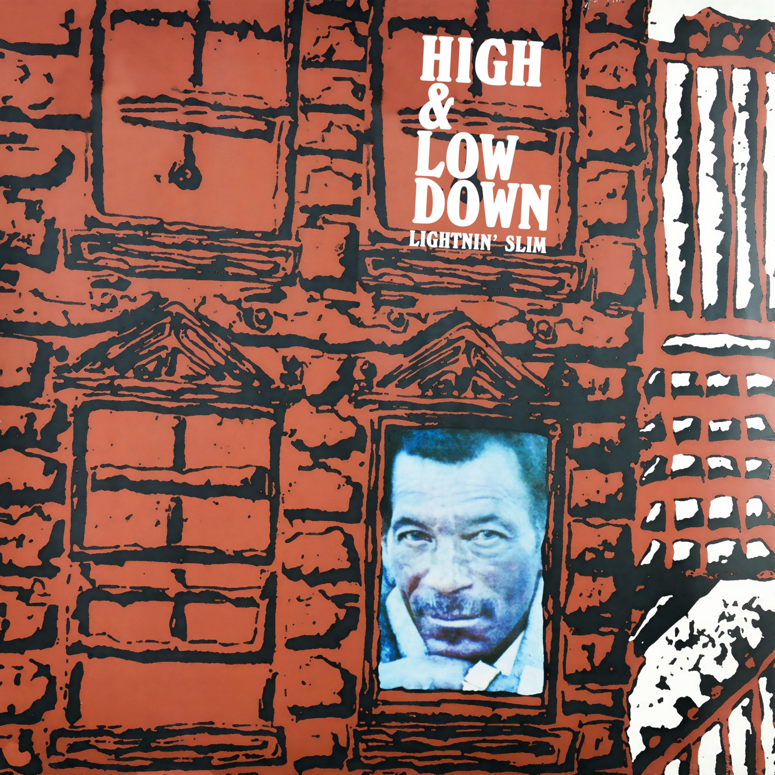 Lightnin Slim High & Low Down (blue/grey Smokey Vinyl) LP New 741869396964