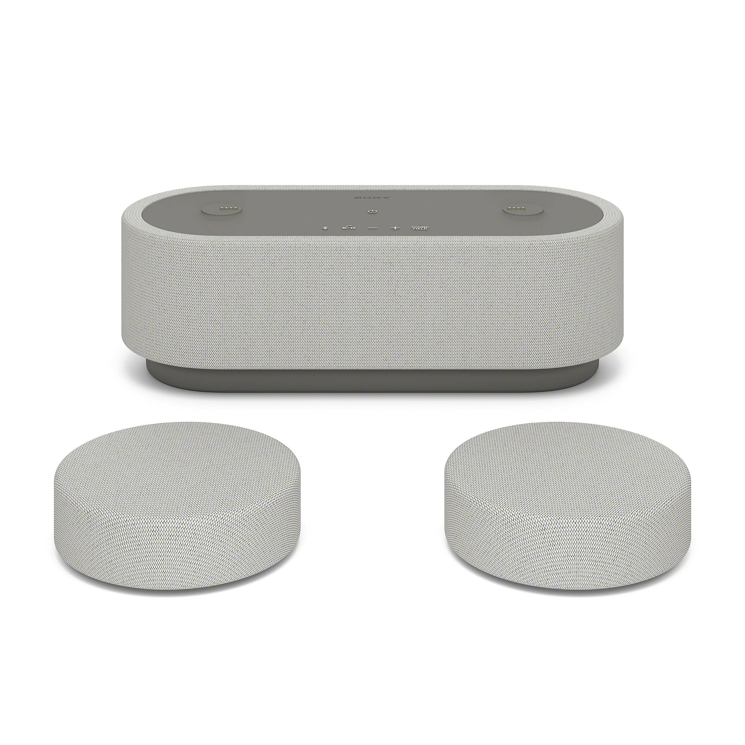 Sony HT-AX7 Système Home Cinema Portable 360 Spatial Sound Mapping Bluetooth 30h Autonomie