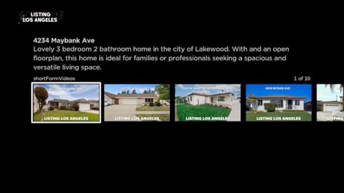 Listing Los Angeles