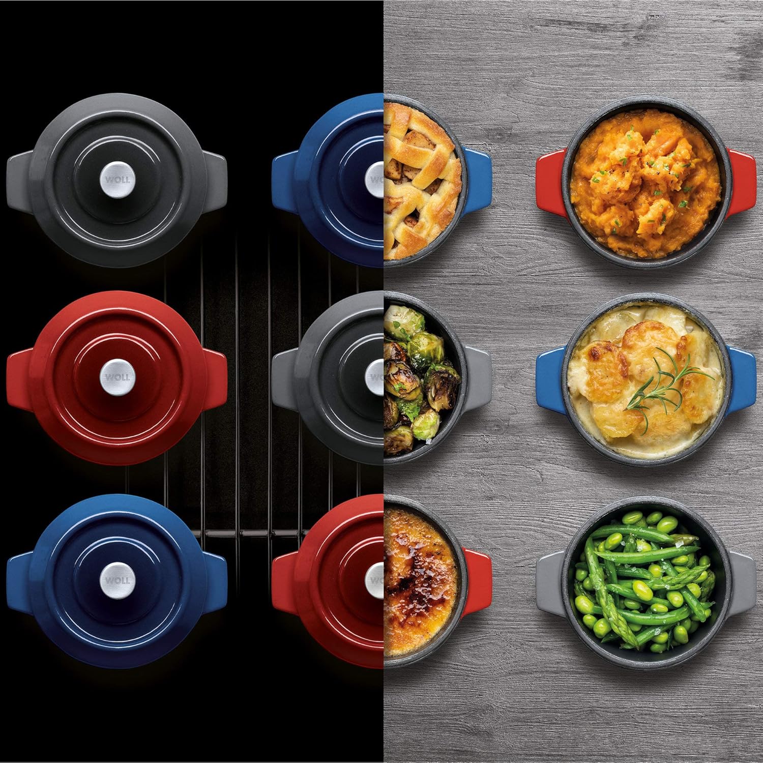 Giannini Cocotte, mulricolore