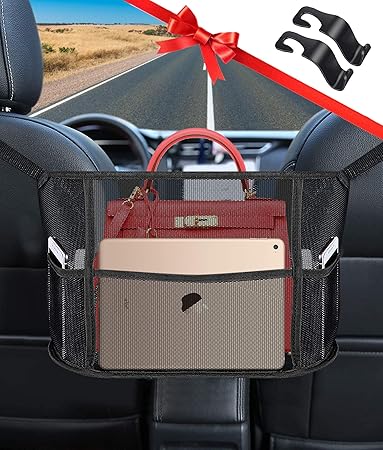 Organizer Backseat Handbag Compartments Headrest Photo