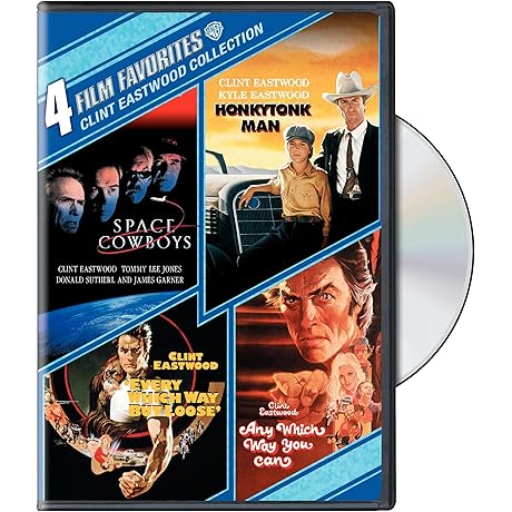 4 Film Favorites: Clint Eastwood