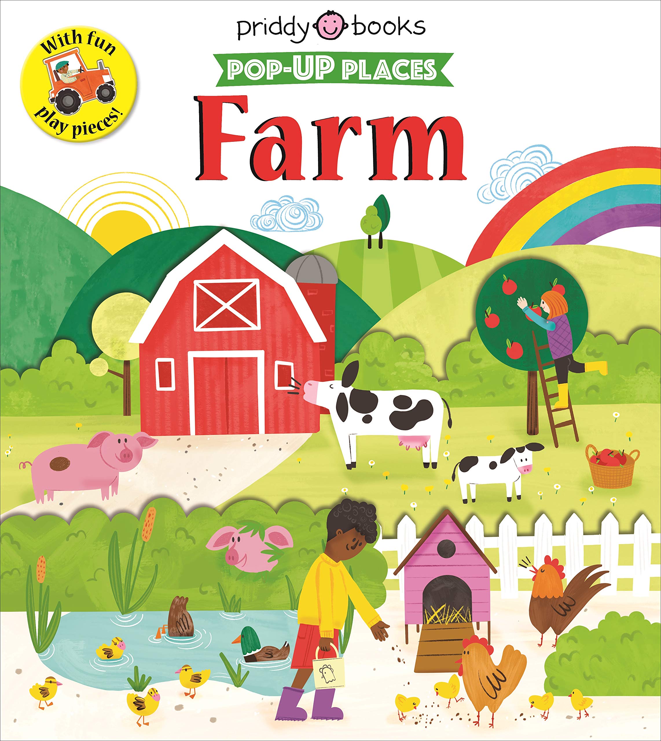 Priddy Books Us Pop-Up Places: Farm
