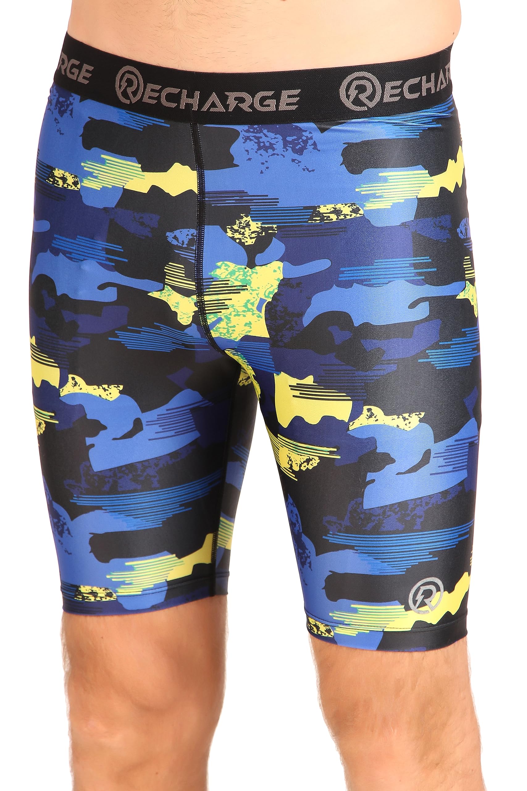 redesign apparels Polyester Recharge Compression Shorts for Sports-picture-54