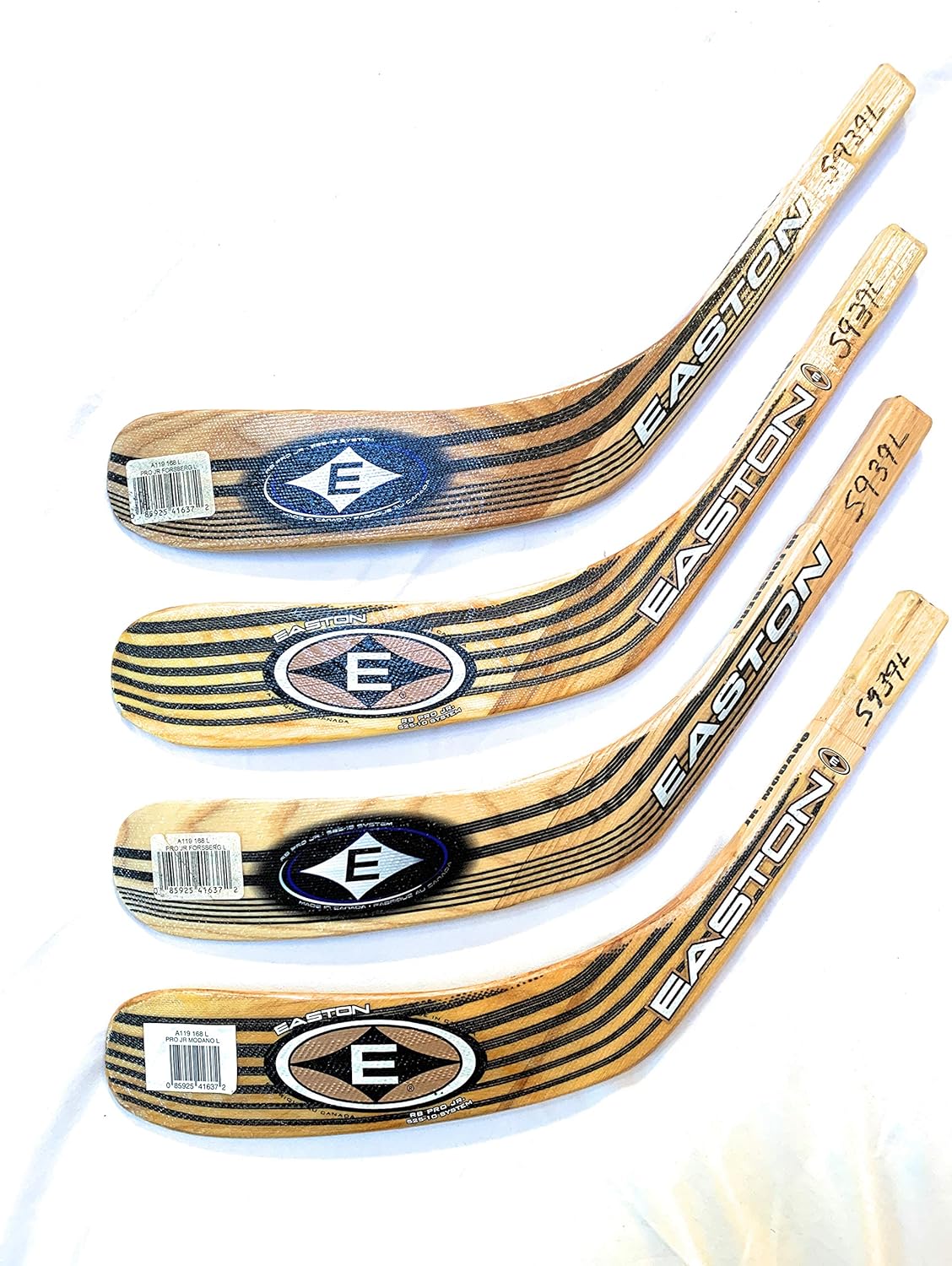 Easton PRO Wooden Replacement Blade Junior Left Modano/Forsberg Curve : Sports & Outdoors