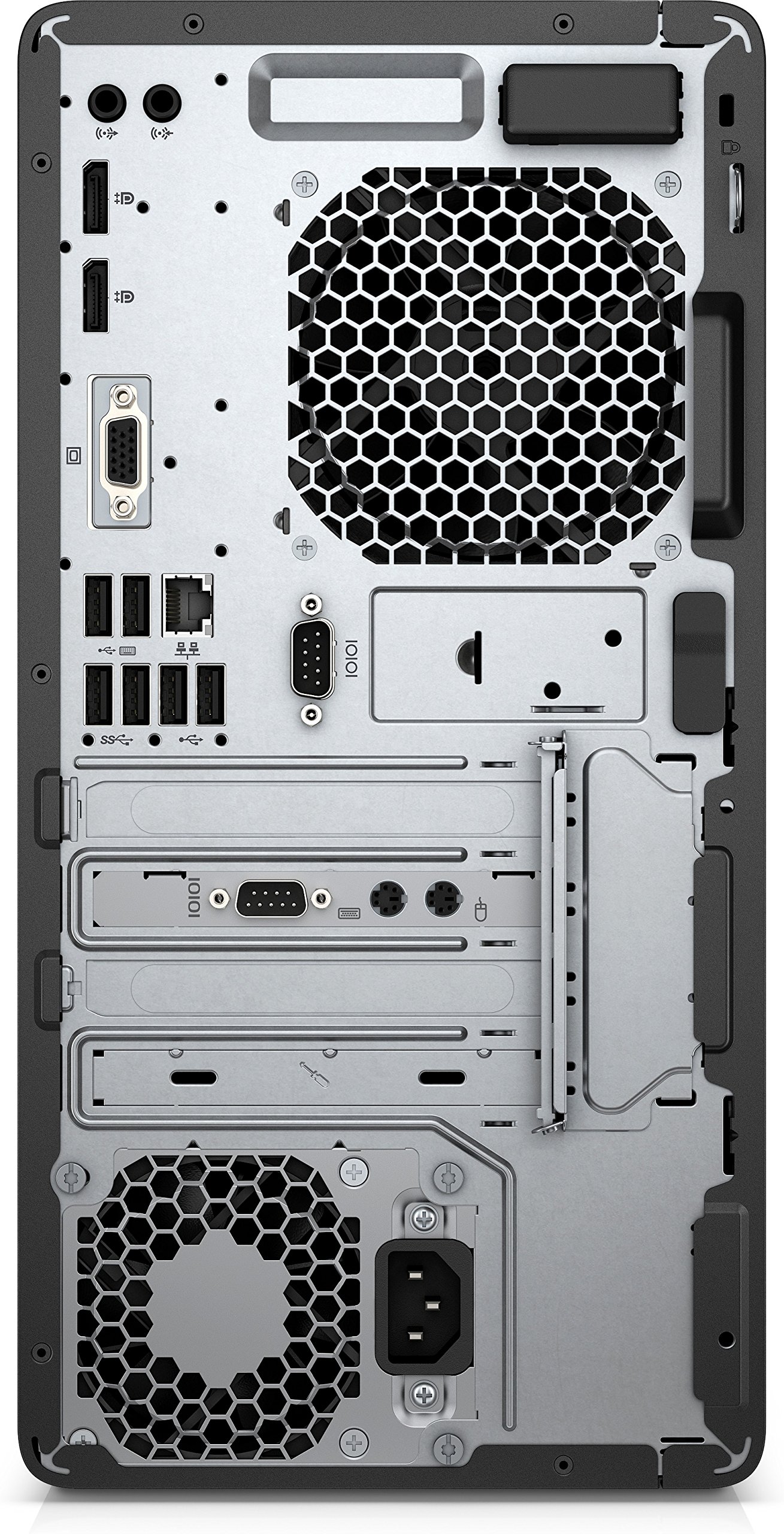 HP 1JZ87AWABA ProDesk 600 G3 MT Desktop Computer : Amazon.in