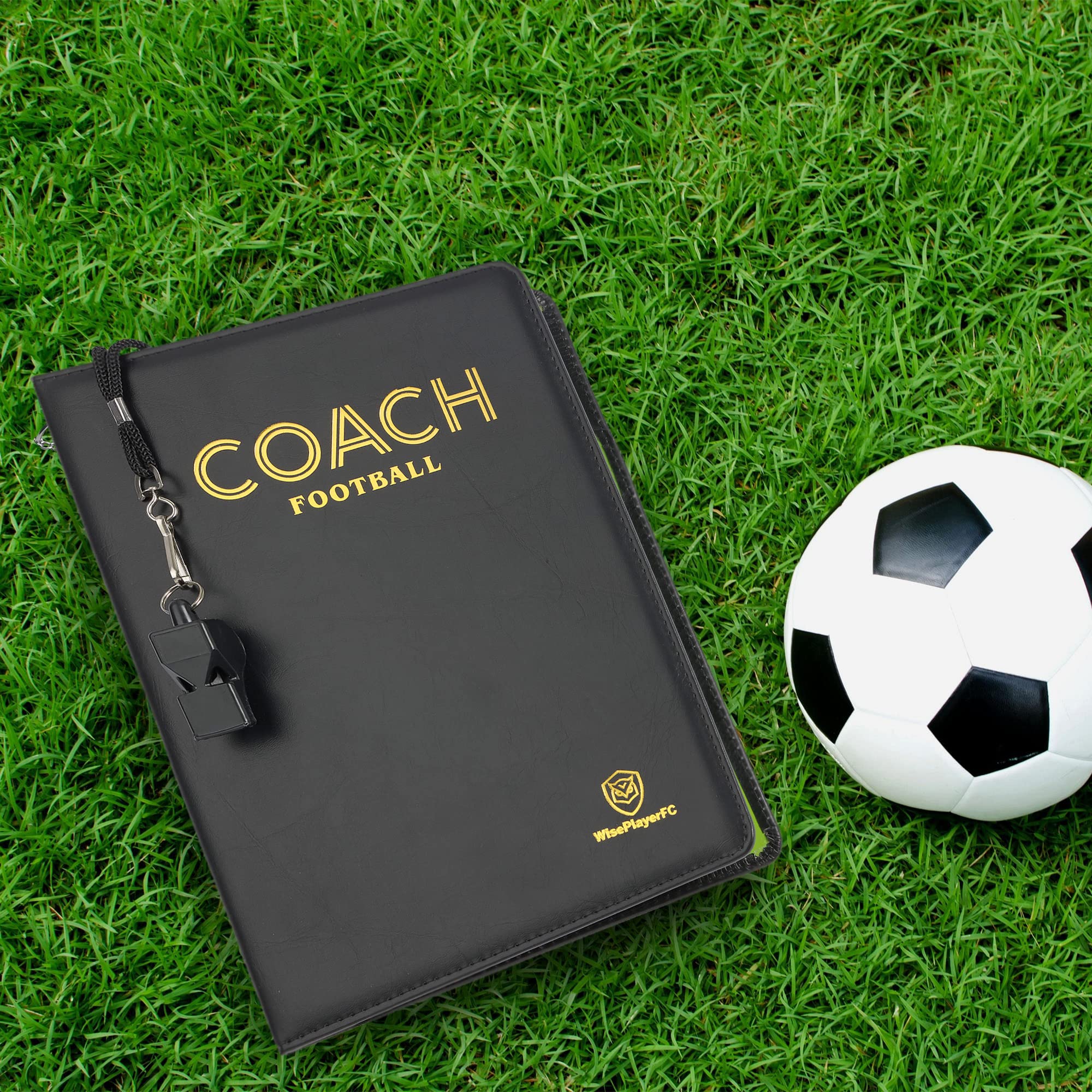 Carpeta Táctica Magnética Plegable para Entrenador de Fútbol