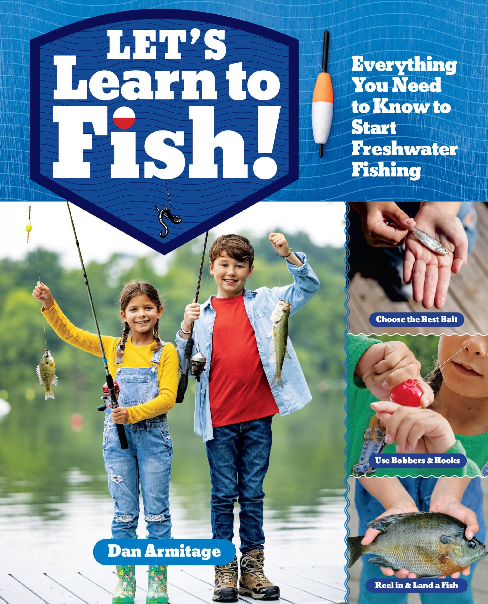 Lets Learn to Fish by Dan Armitage PAPERBACK 9781635865820