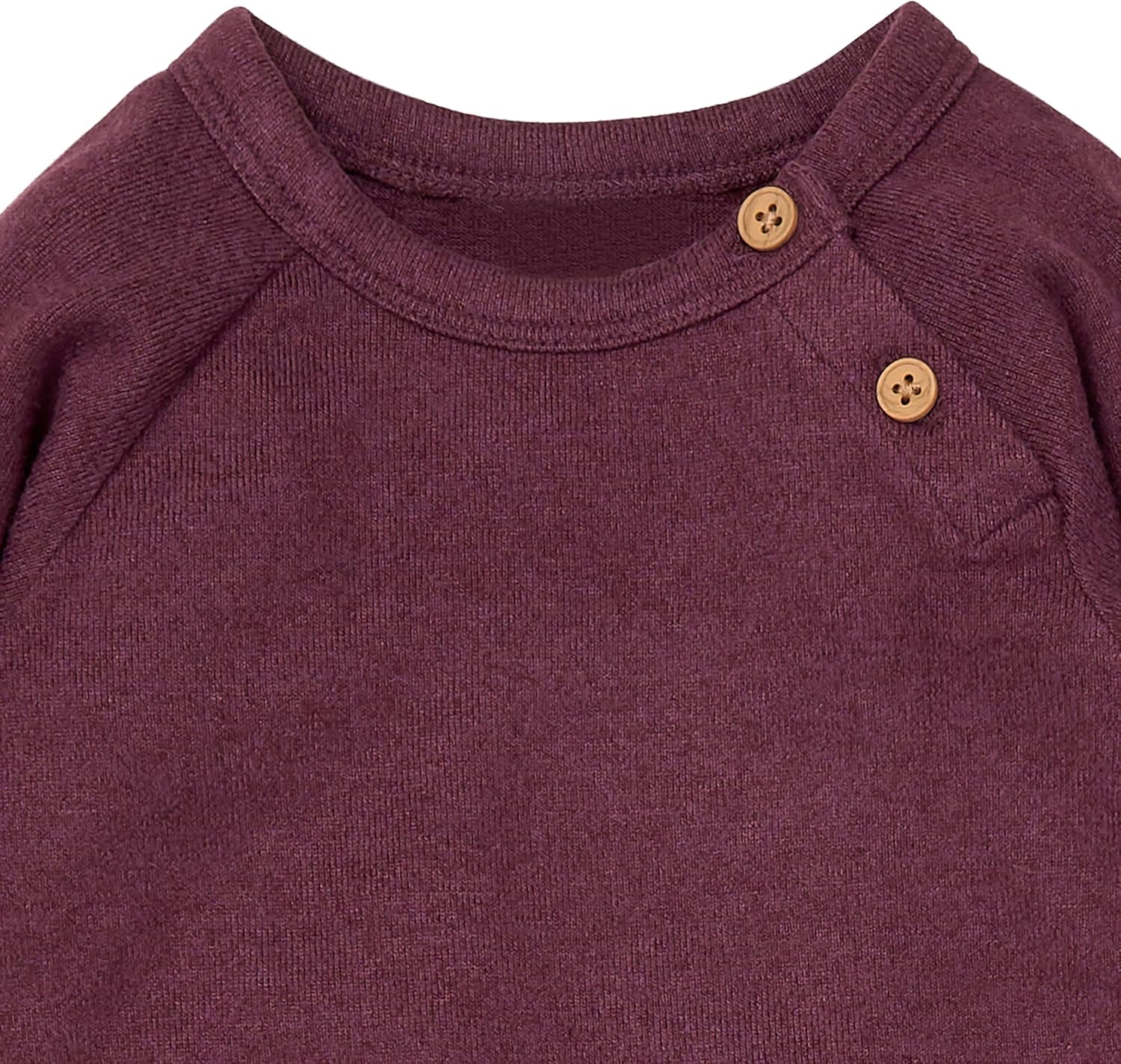 Modern Moments by Gerber baby-boys Raglan Sleeve & Long Leg Romper - Image 2