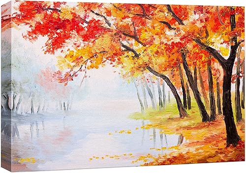 Miniatura 68 de WTD - Lienzo decorativo para pared, diseño de Giclee Flores de amapola